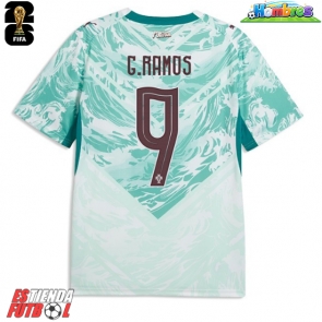 Portugal Goncalo Ramos #9 Segunda Equipación Mundial 2026 Manga Corta